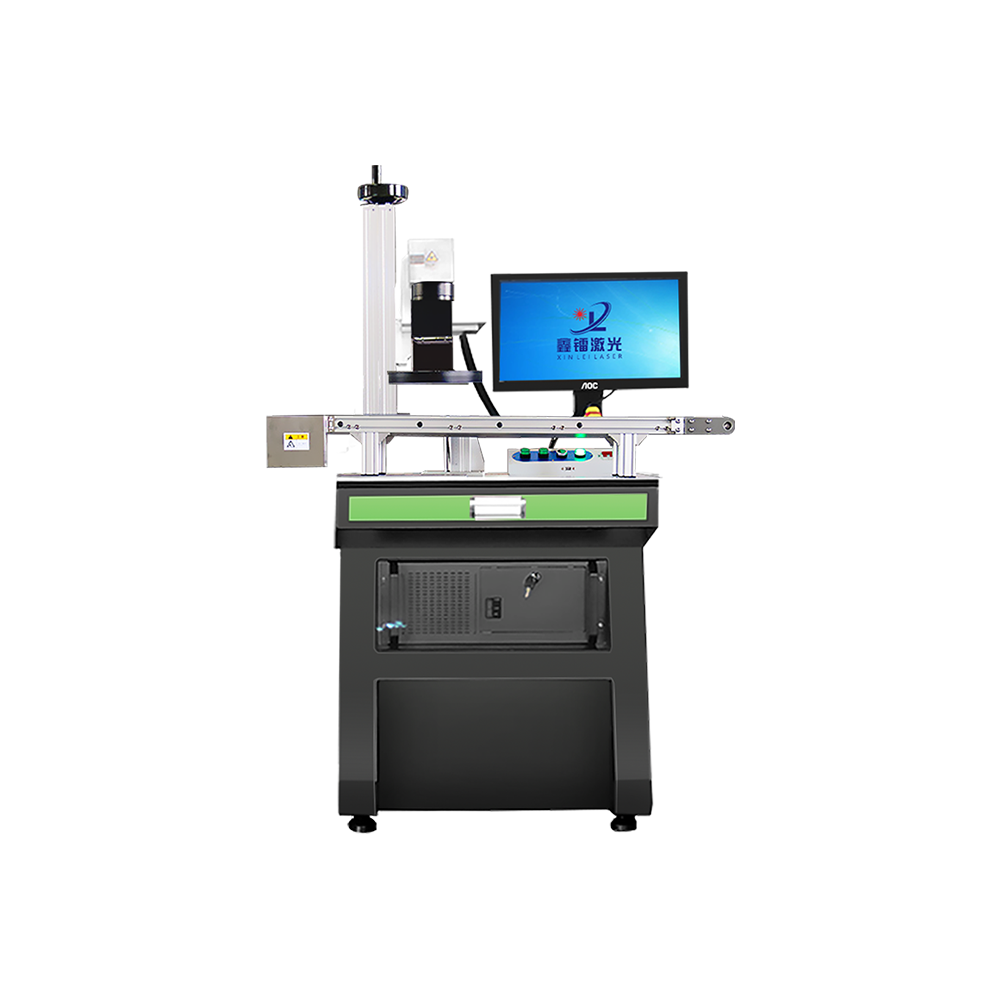 紫外视觉激光打标机给核酸试剂打标的应用优势