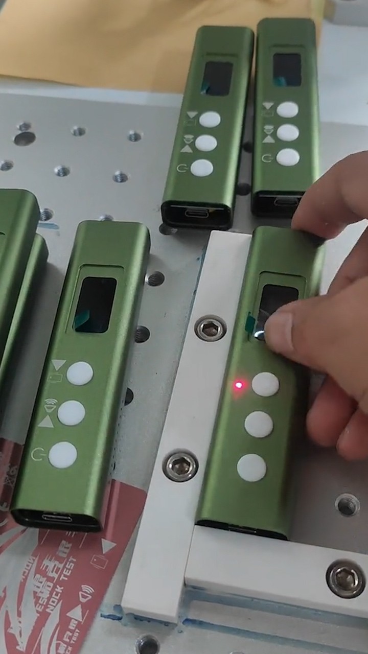 核辐射检测仪激光打标机，提高核辐射检测的准确性和可靠性