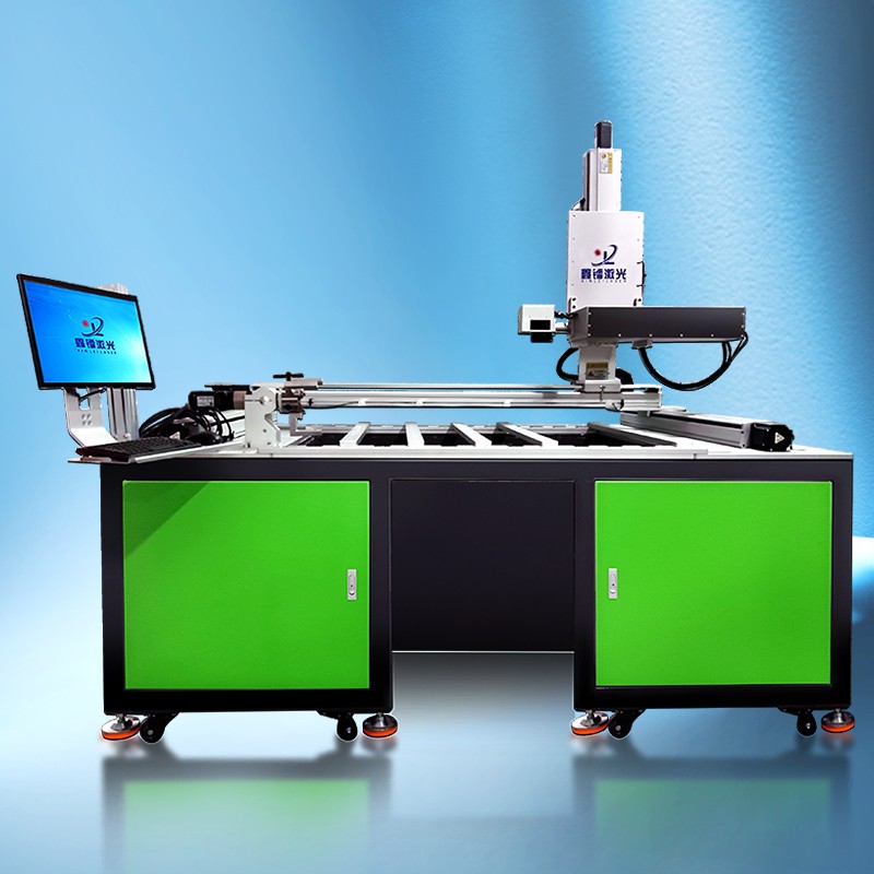 光伏背板玻璃激光打孔技术-首选鑫镭激光