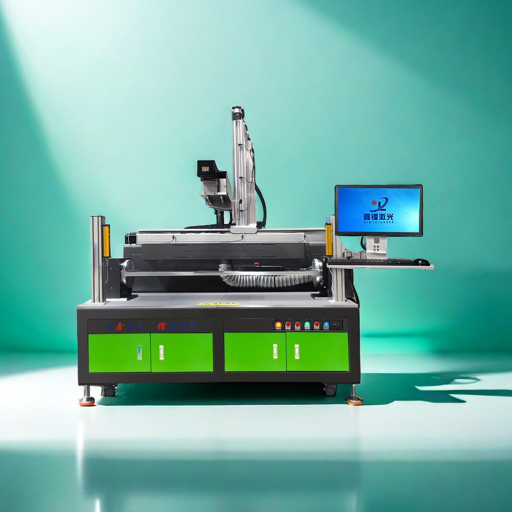 浅谈激光镭雕工艺在汽车生产中的应用