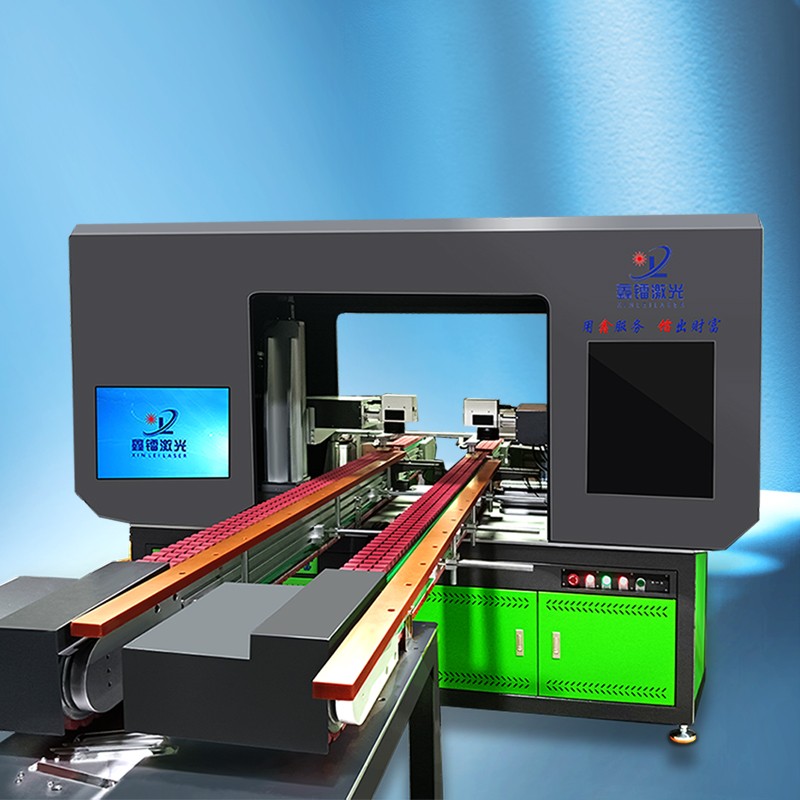 流水线式玻璃激光打孔机